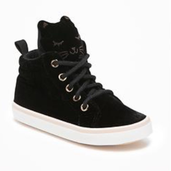 old navy high top sneakers